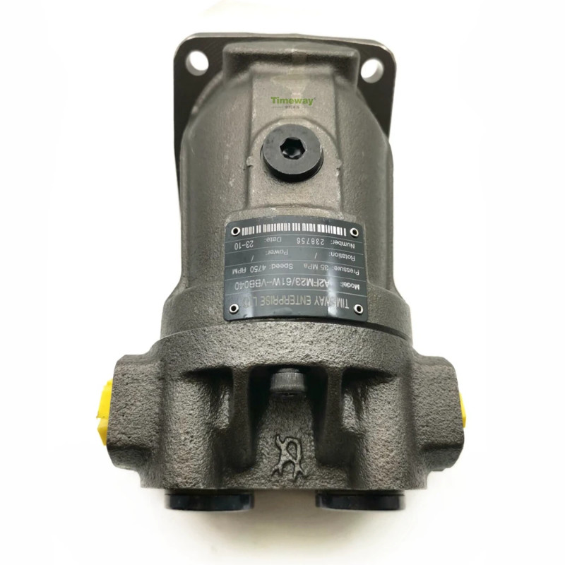 A2FM23 Fixed Piston Motors A2FM23-61W Hydraulic Motor A2FM23-61W-VBB040 Bent Axial Piston Motor