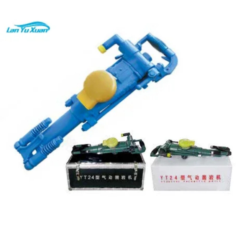 YT24 Pneumatic Leg Rock Drilling Machine for Mining