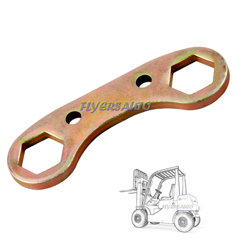 Steering Link 43753-33240-71 43753-13311-71 for Toyota 7FD10 ~ 7FD30 series FLYERSAUTO Forklift Par