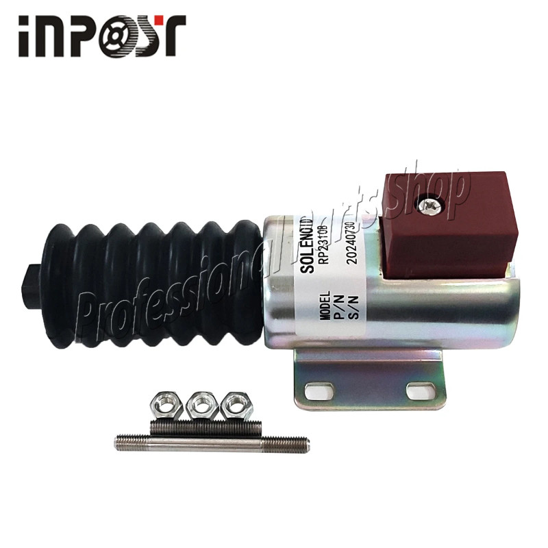 24V RP2310B Push/Pull Solenoid 40700095 RP2310B RP-2310B RP-2310 24V Fit for Murphy 2848A268