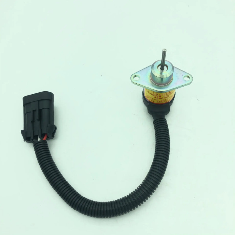 1J710-60011 Shutoff Solenoid 12V For Kubota Engine V2607 1J71060011