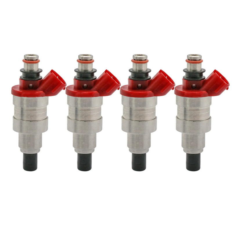 4x Fuel Injectors INJ For Mazda B2600 UF Ford Raider Courier 2.6L G6 G609-13-250 Car Engine Replace