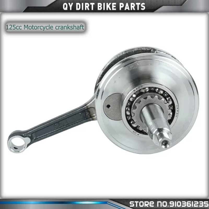 125cc Motorcycle crankshaft For LF125cc LIFAN125cc Lifan Air/Oil cooling Horizontal engines Dirt Pi