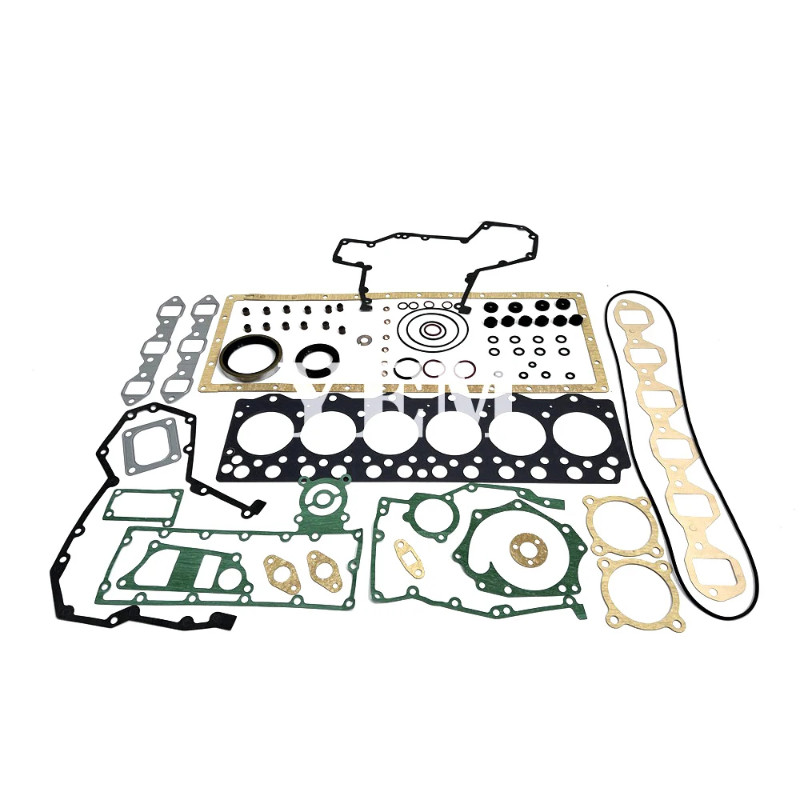 For Komatsu engine parts 6D95-5 Upper Bottom Gasket Kit