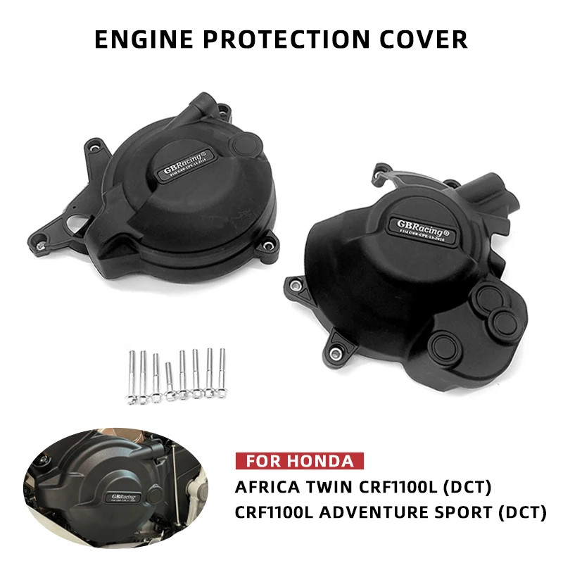 For Honda Africa Twin CRF1100L (DCT) 2020-2024 CRF1100L Adventure Sport (DCT) Engine Covers Motorcy
