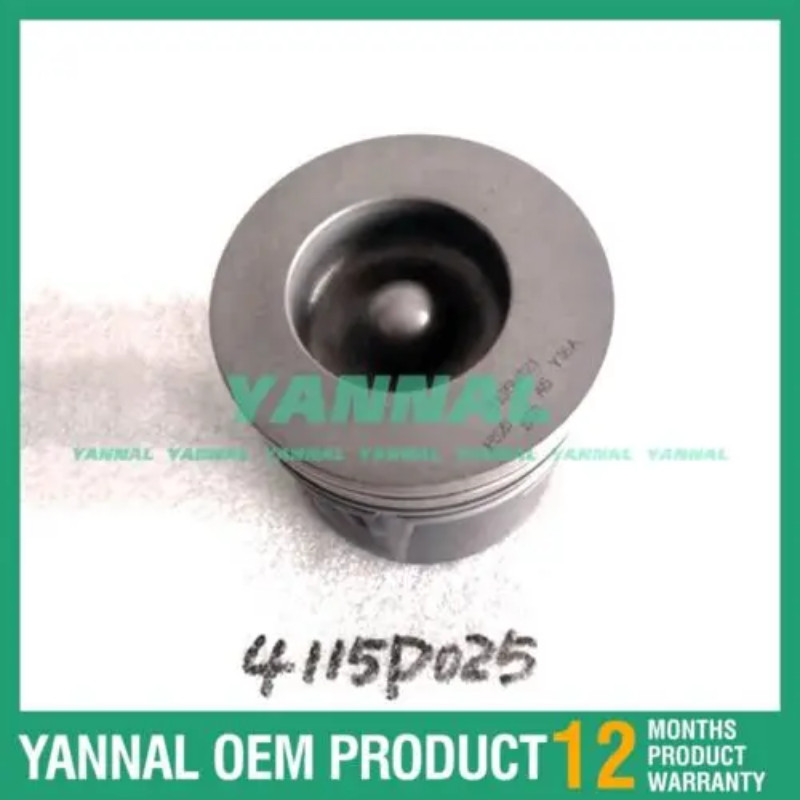 New high quality 4PCS 4115P025 3135M121 Piston Set STD For Perkins 1104A-44T Engine