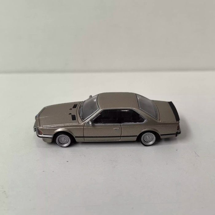 Out of Print Model BREKINA 1/87 HO BMW 635 CSI BMW Car Model วัสดุพลาสติก Gold 14 Out of Print Model