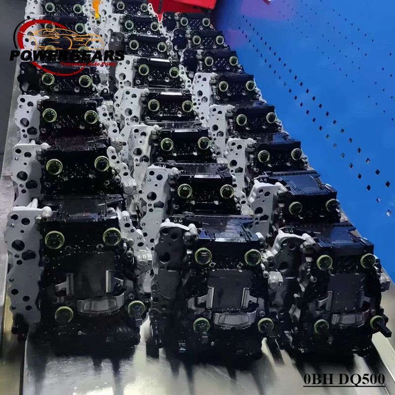 0BH DQ500 0BT Transmission Mechatronic With Contorl Unit Solenoids Suit For Audi VW DSG 7 Speed 0BH