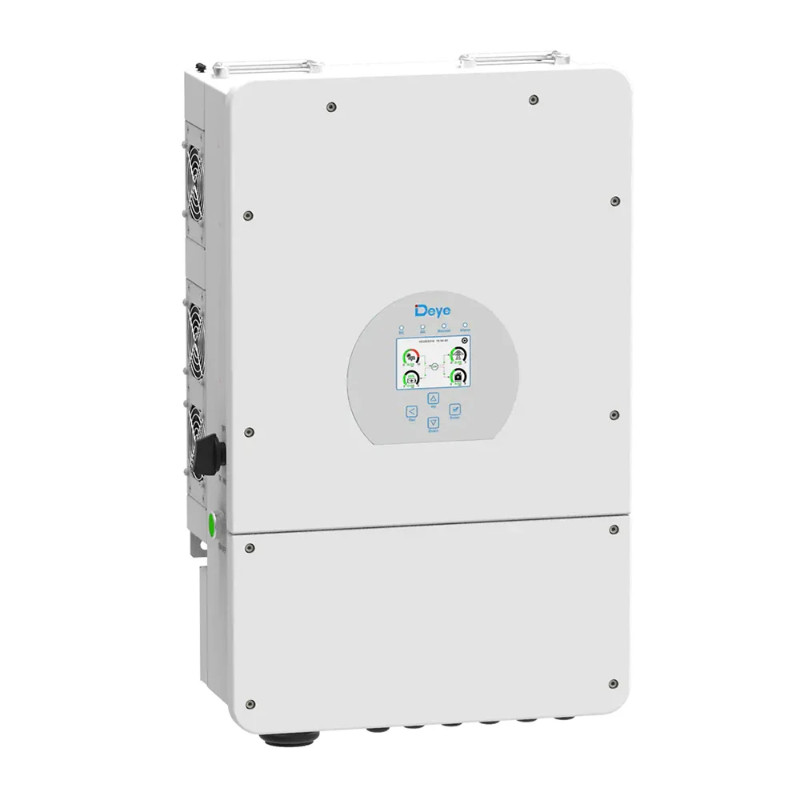 DeYe Hybrid Inverter and Lithium Grid 8KW 12KW Solar Inverter Pv array Inverter Protection level IP