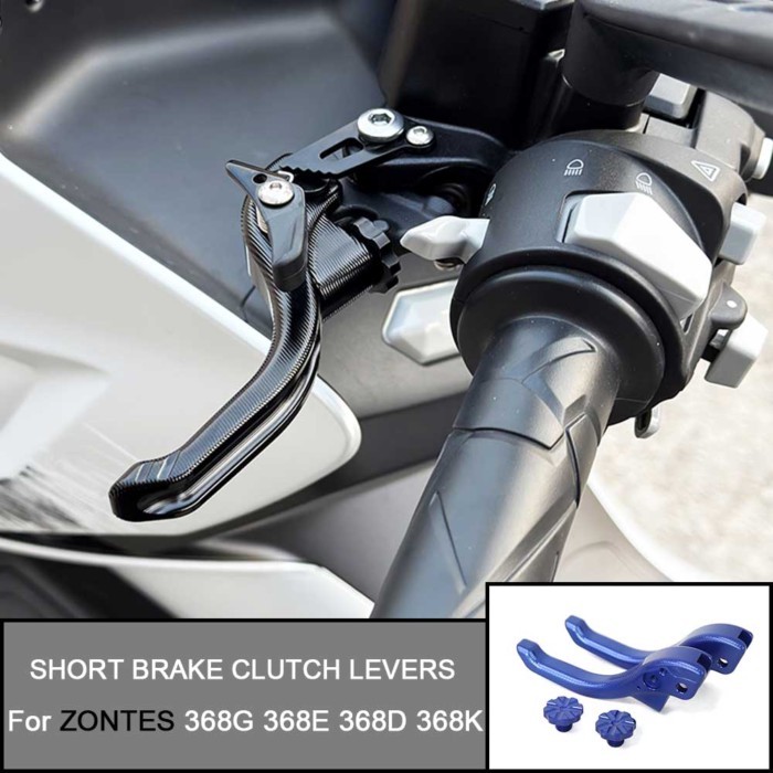 For ZONTES 368G 368-G 368E 368-E 368D 368-D 368K 368 K CNC Short Clutch Lever Brake Handle Lever Mo