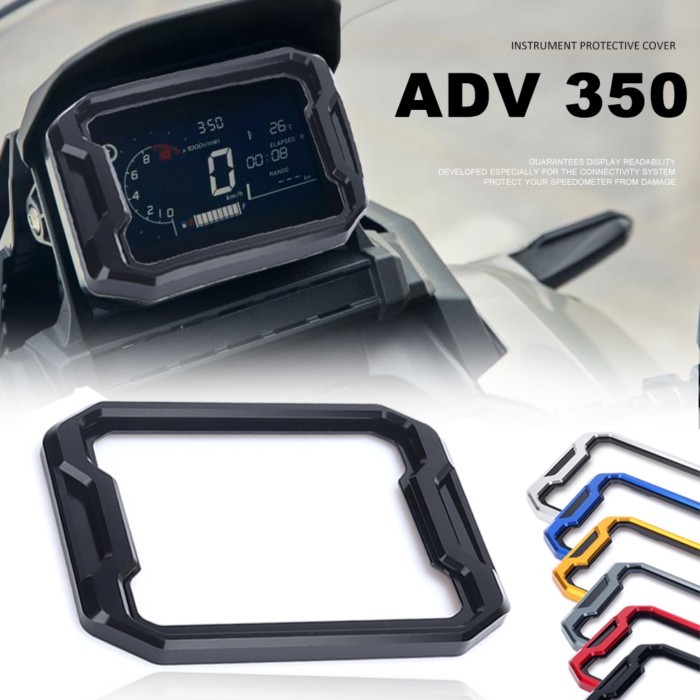 New Motorcycle Accessories For Honda ADV350 ADV 350 adv350 Adv 350 2022 2023 Aluminum Instrument Su
