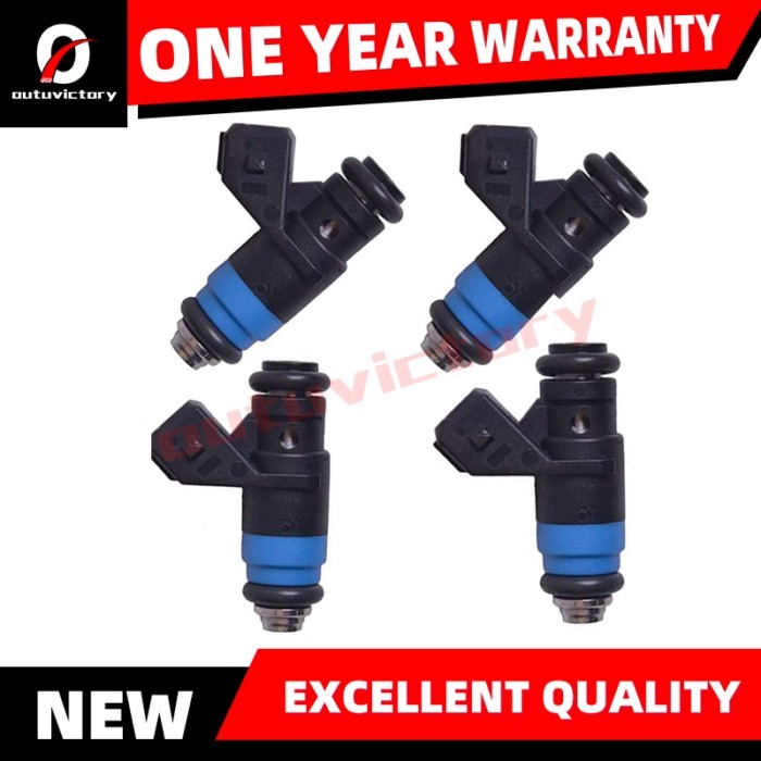 4Pcs Fuel Injectors For Siemens Deka 630CC 60lb FI114962 107-962