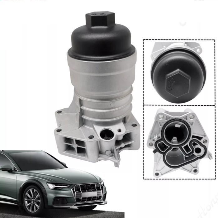 06M115401L  Engine Oil Cooler Assembly Radiator module Oil cooler Original box For AUDI A4 A5 A6 A8