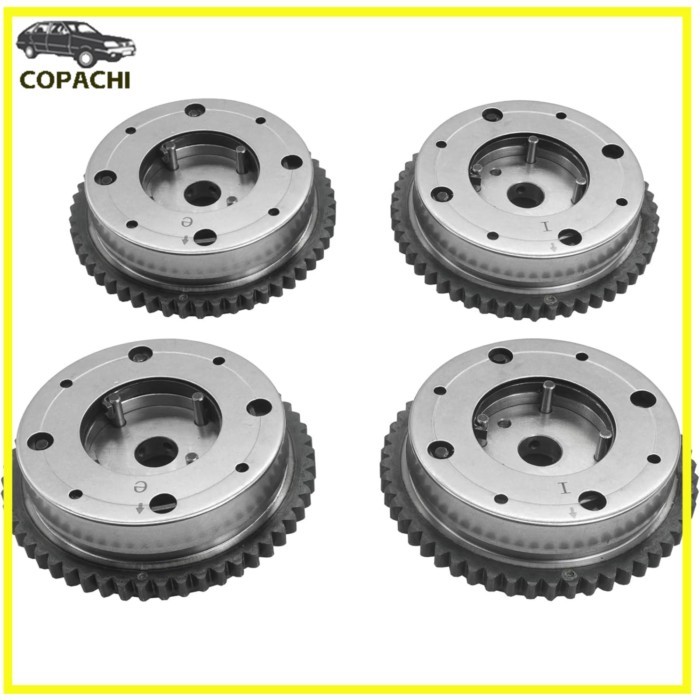 4pcs Intake & Exhaust Engine Variable Valve Timing (VVT) Sprocket  for Ford F-150 ML3Z6C525A, ML3Z6