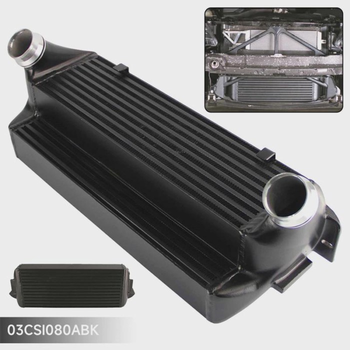 Intercooler Performance Front Mount EVO2 for BMW 1/2/3/4-Series F20 F21 F22 F23 F30 F31 F34 F36 201