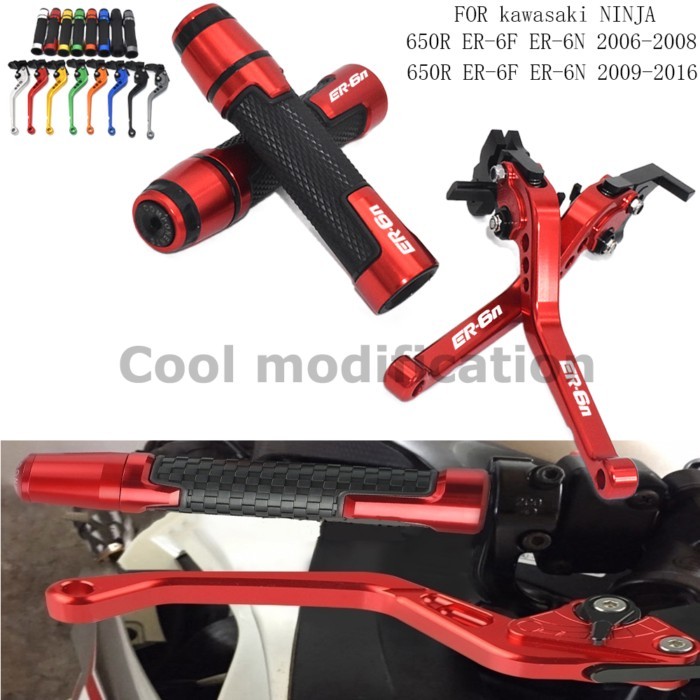 For kawasaki NINJA ER6N ER6F 2006-2008  kawasaki NINJA ER6N ER6F 2006-2008  Motorcycle CNC Brake Cl
