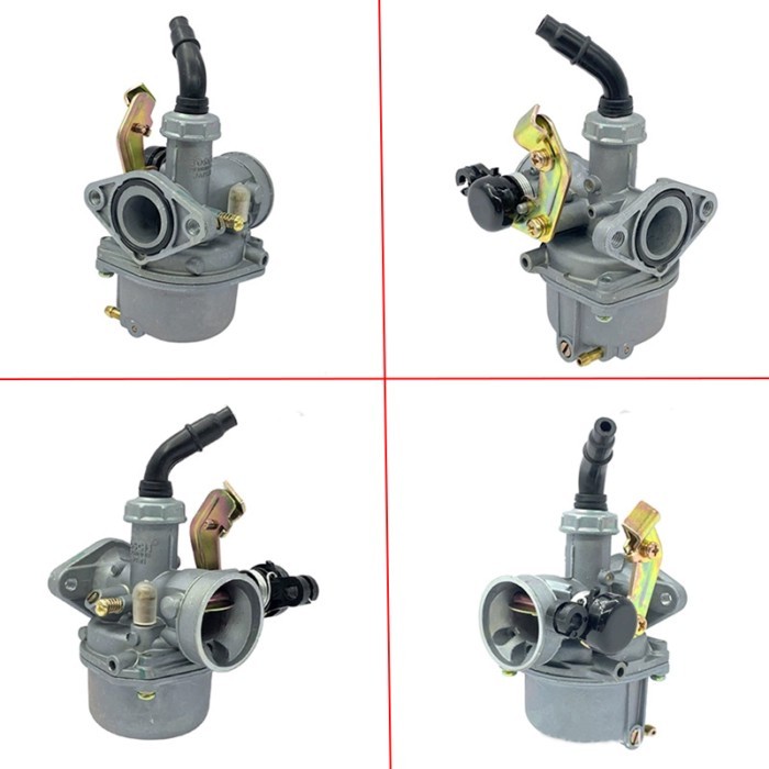 PZ19 19mm Motorcycle Carb Carburetor For KEIHI 50cc 70cc 90cc ATV Buggy Kart Horizontal Engine