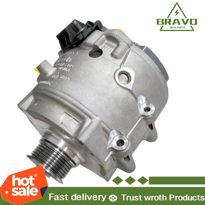 Car Water Cooled Alternator Generator for Audi A6 A7 Q7 Q8 S6 A4 B9 S4  OEM 4N0903028 4N0903028E 4N