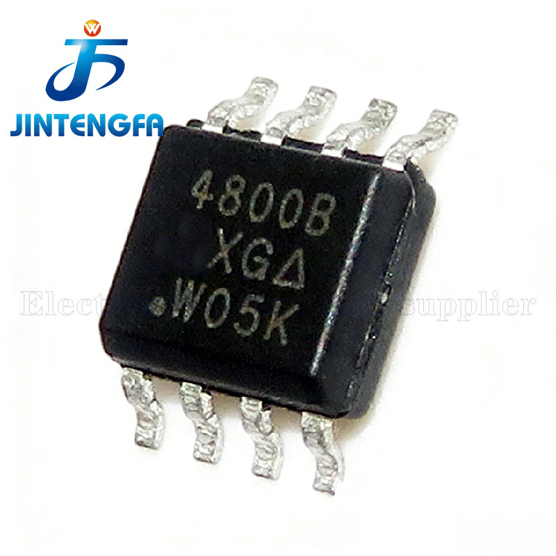 5PCS SI4800 SOP8 SI4800B 4800 4800B SOP-8 SI4800BDY SI4800DY ในสต็อกชิป IC