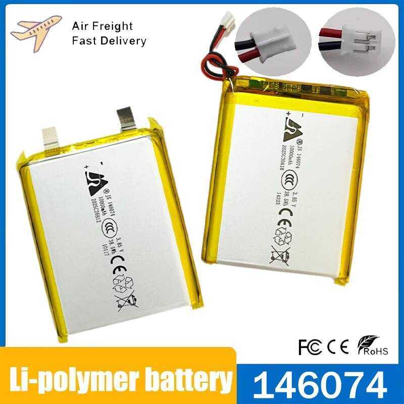 C 146074 Polymer Lithium Battery 3.7V 10000Mah 136074 Li-Polymer Rechargeable Batteries For Power B