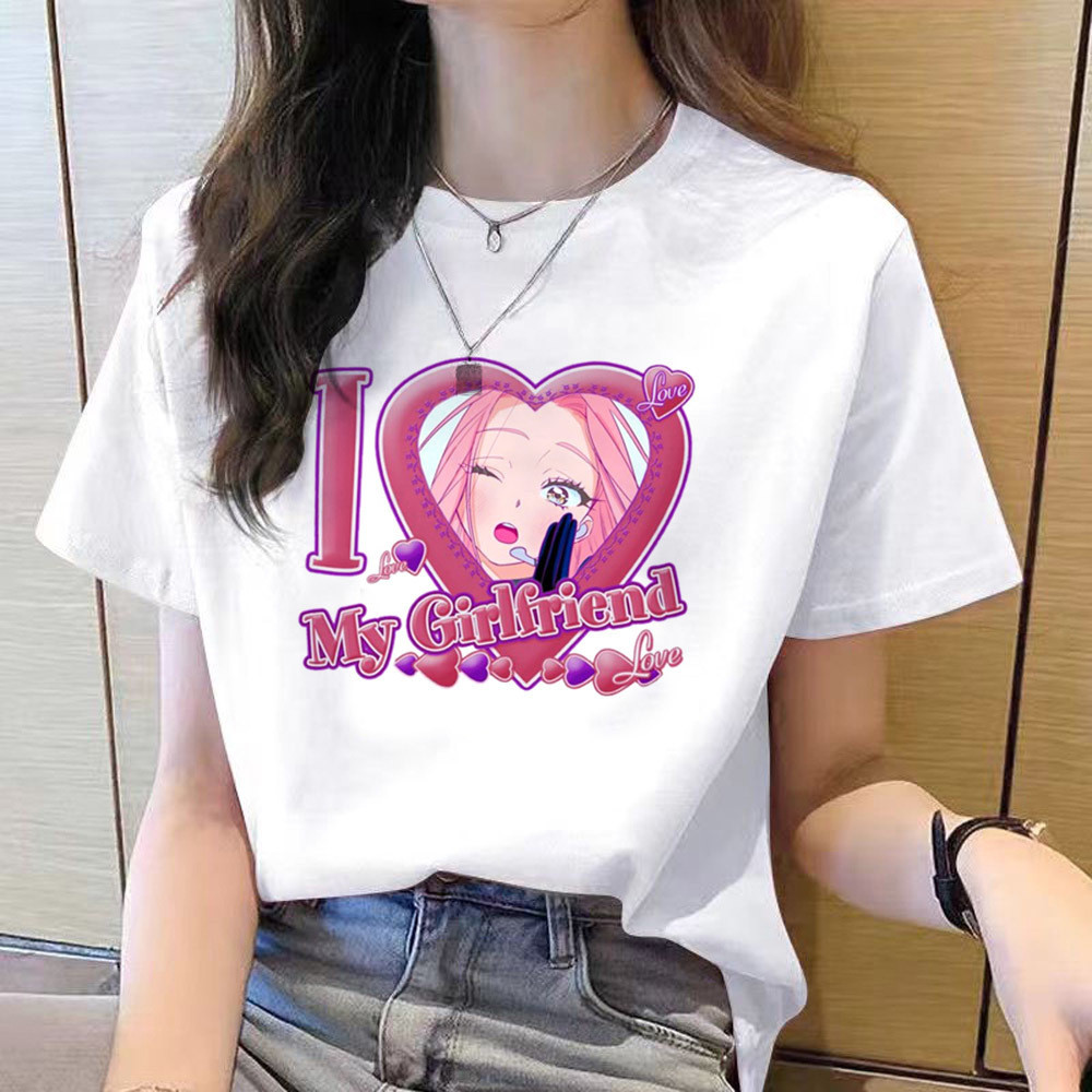 เสื้อ femmedollette สไตล์ anime jojifuku กับกราฟิก retro y2k และ vintage 80s