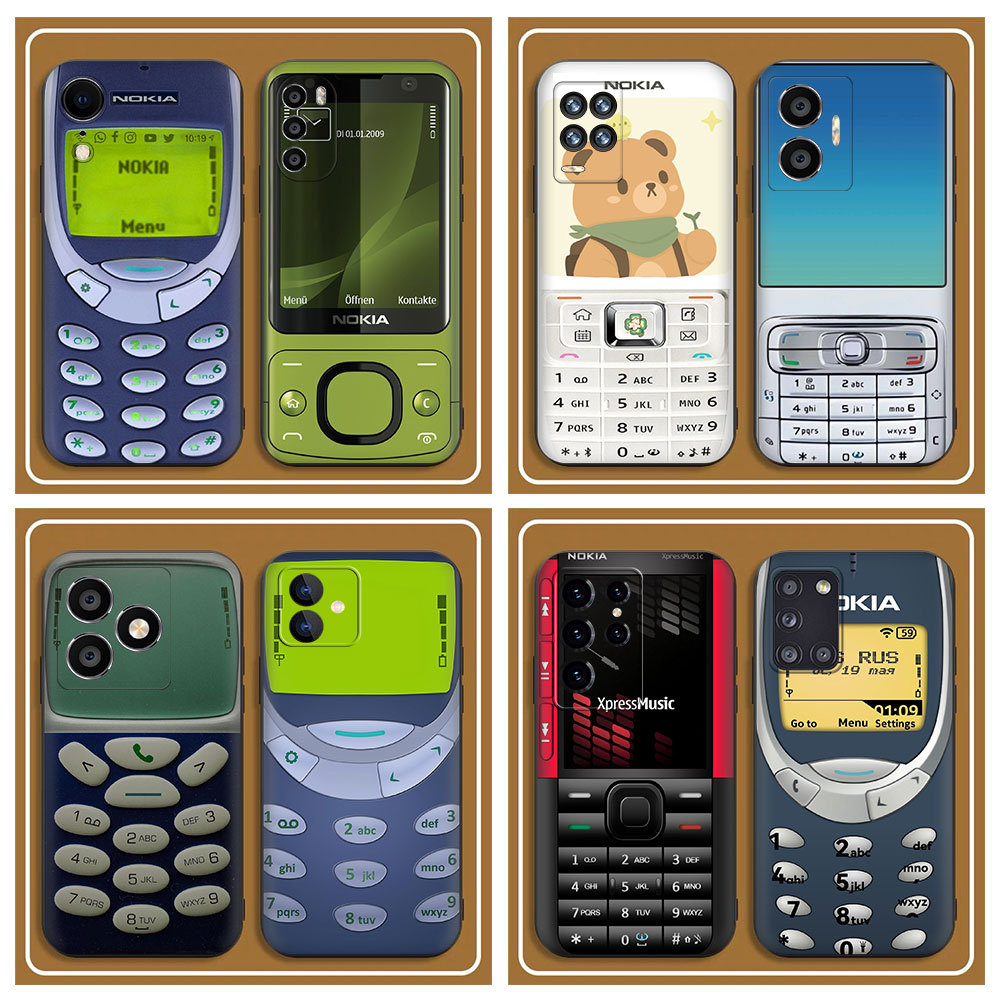 เคสโทรศัพท์แฟชั่นสําหรับRealme C2 C3 C11 C12 C25 C15 C20 8i 8 8Pro 4G 8s 8 5Gกันกระแทกกันชน40S4 Noki