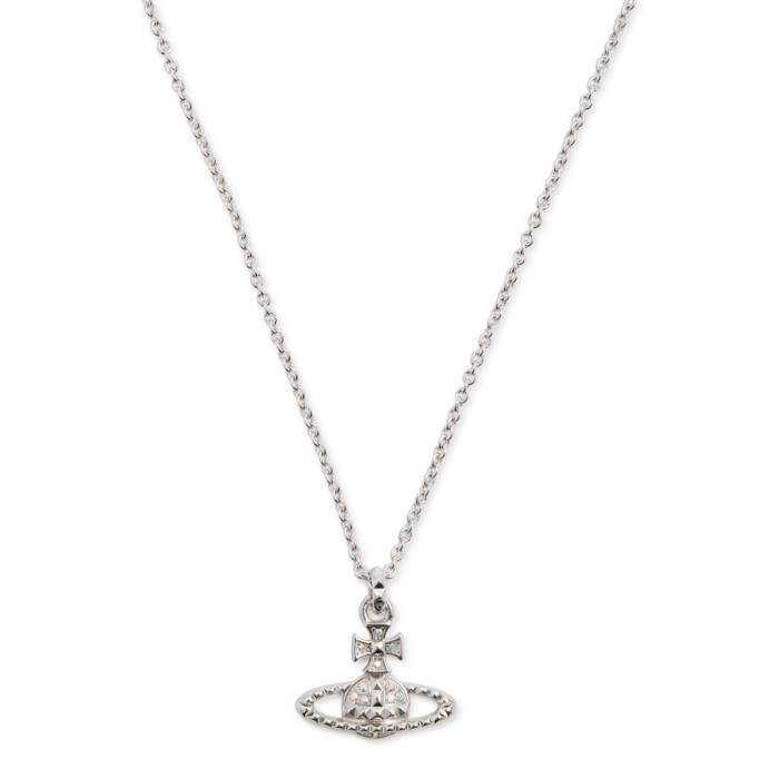 Vivienne Westwood Mayfair Bas บรรเทาสร้อยคอ orb