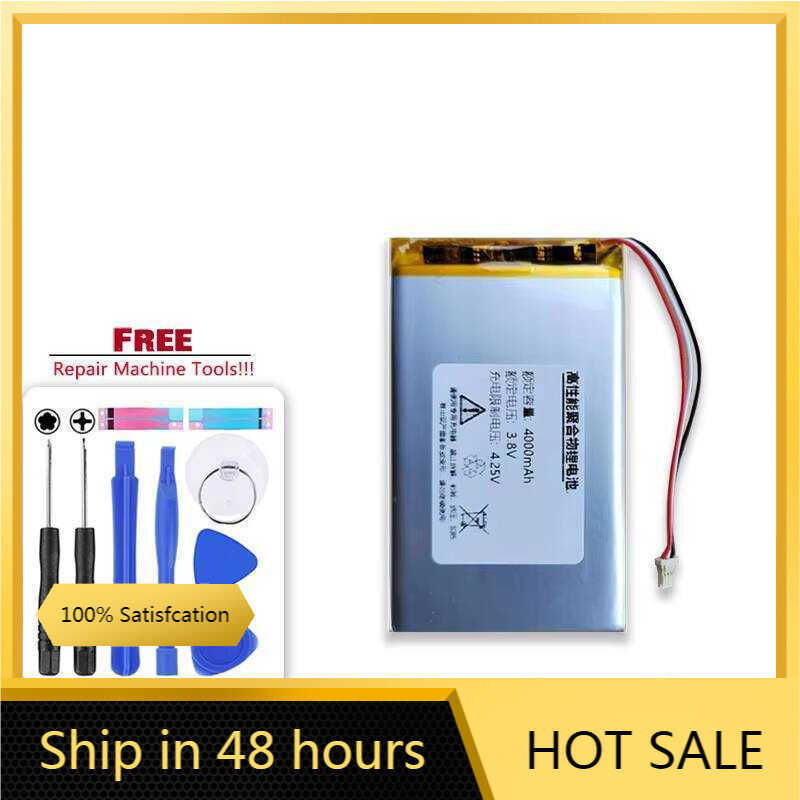 Battery 4400mAh MP3 MP4 Player For Ibasso Dx80 Player Good Low-Temperature Performance