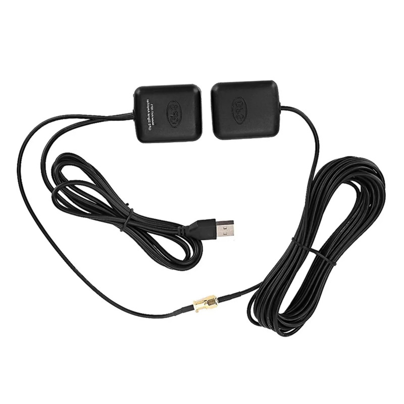 ANT1573 Car GPS Amplifier Aerial Antenna Auto Navigation Receiver Car GPS Antenna GPS Aerial GPS An