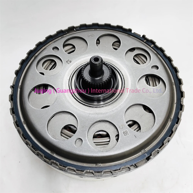 LUK 0DW 0GC DQ381 DQ500 7-Speed Gearbox Wet Dual Clutch Kit 602002600 for VW Passat Maiden B8I Toug