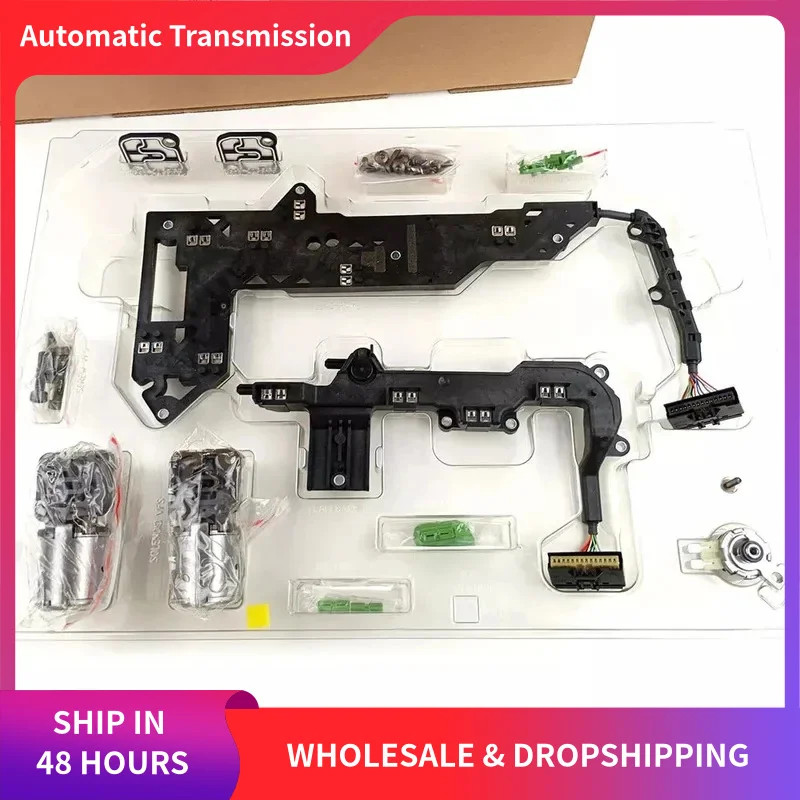 BorgWarner 0B5 DL501 0B5 398 048 0B5398048D Transmission Solenoid Internal Wire Harness For Audi A4