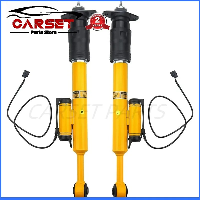 2pcs Rear Shock Struts Fit for Dodge Challenger Charger SRT SRT8 SXT R/T 2012-2023 68421907AA, 6823