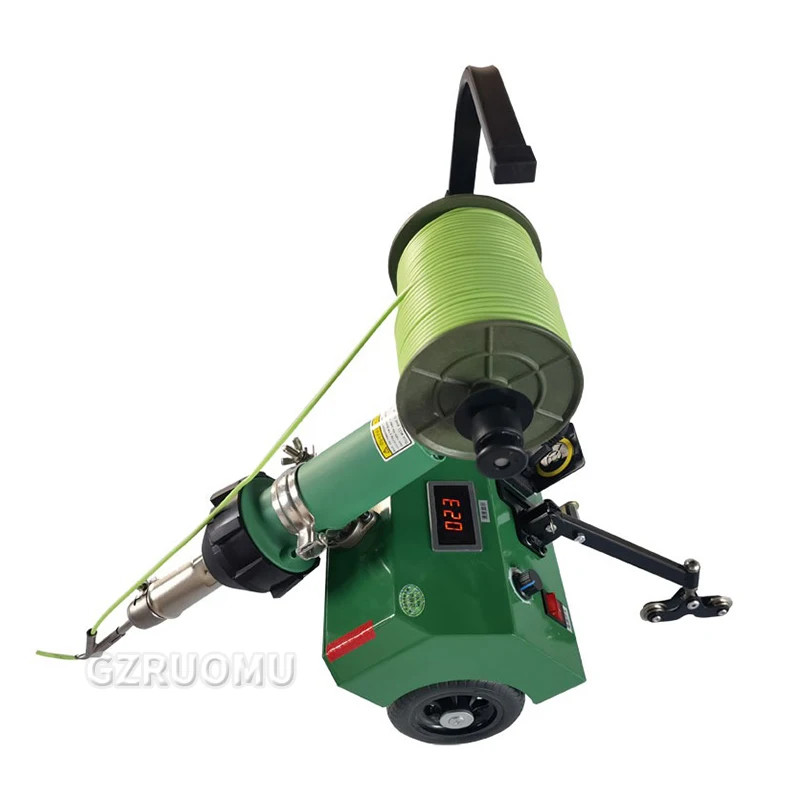 Automatic PVC TPO Membrane Welding Machine Roofing Waterproofing Membrane Roofer Hot Air Welder Too