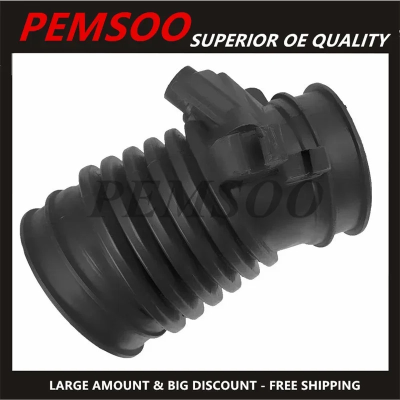 Air Intake Hose Flow Tube Duct for Honda Civic 1.8L Acura ILX DX EX LX 2012-2015 Replace 17225-R1A-