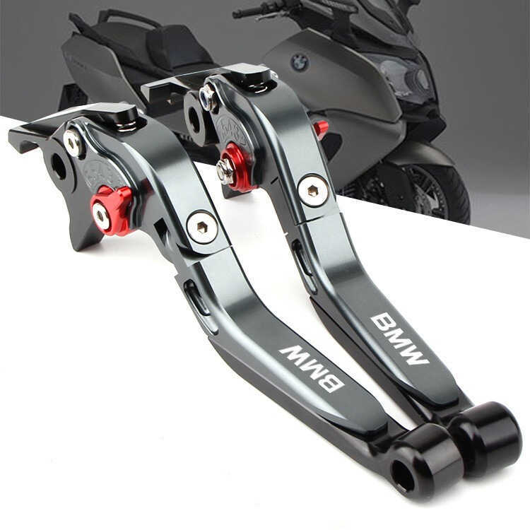 เหมาะสําหรับ BMW C6 C650GT C650 sport ดัดแปลงคลัทช์เบรคฮอร์น Handle Lever