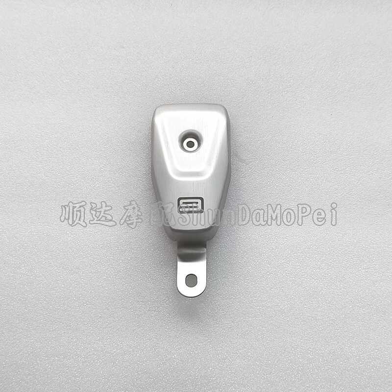 QJ900GS-8F Money Jiang SU9/Super921 เบาะรองนั่งด้านหน้าตกแต่งโลโก้ด้านหน้าฝาครอบตกแต่งโลโก้