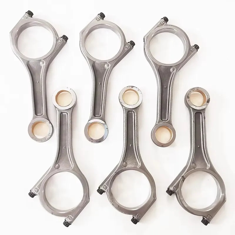 6 PCS DA6625 DE116250 Engine Connecting rod Conrod for Land Rover LR4 Range Rover Sport Jaguar XF X