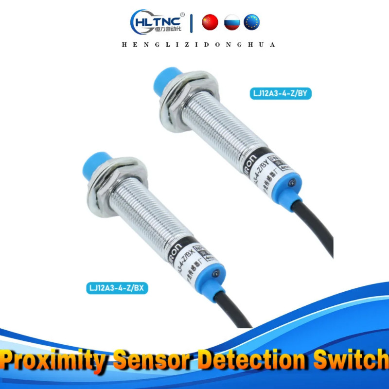 M8 M12 M18 sensor  limit LJ12A3-4-Z/BX LJ12A3-4-Z/BY New Inductive Proximity Sensor Detection Switc