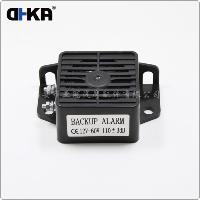 AS168 Ready Stock Reversing Horn แตรถอยหลังกันน้ํา 12V-80V 112DB Horn