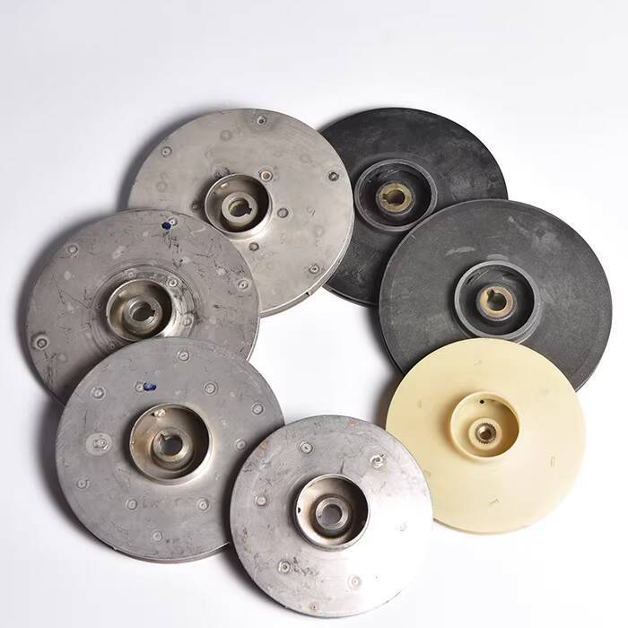 BJZ037/75/100/150 ใบพัดน้ําสแตนเลส BZJZ037B/75B/100A ใบพัดพลาสติก