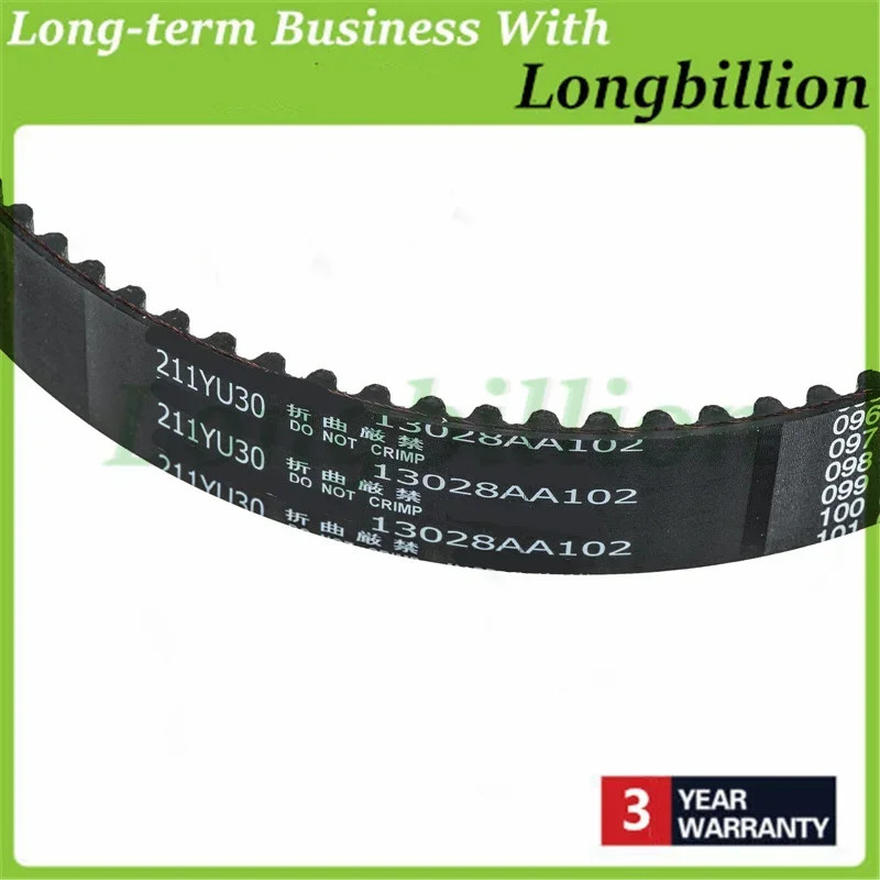 1 Set Timing Belt Kit Fit 90-02/1997 for Subaru Legacy Impreza 1.8L 2.2L SOHC EJ18E EJ22E 13028-AA1