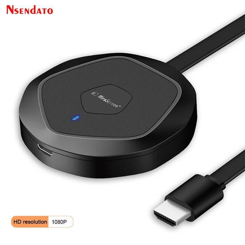 Mirascreen G28 2.4G/5G Wireless WiFi Display TV Dongle Receiver HDMI เข้ากันได้กับ TV Stick สําหรับ 