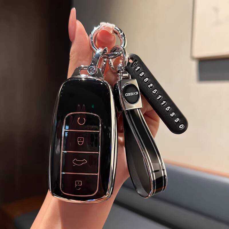 เหมาะสําหรับ Xingtu Yaoguang ฝาครอบกุญแจ 2023 Chery Xingtu Yaoguang สองล้อขับเคลื่อนสี่ล้อ 4t รีโมทค