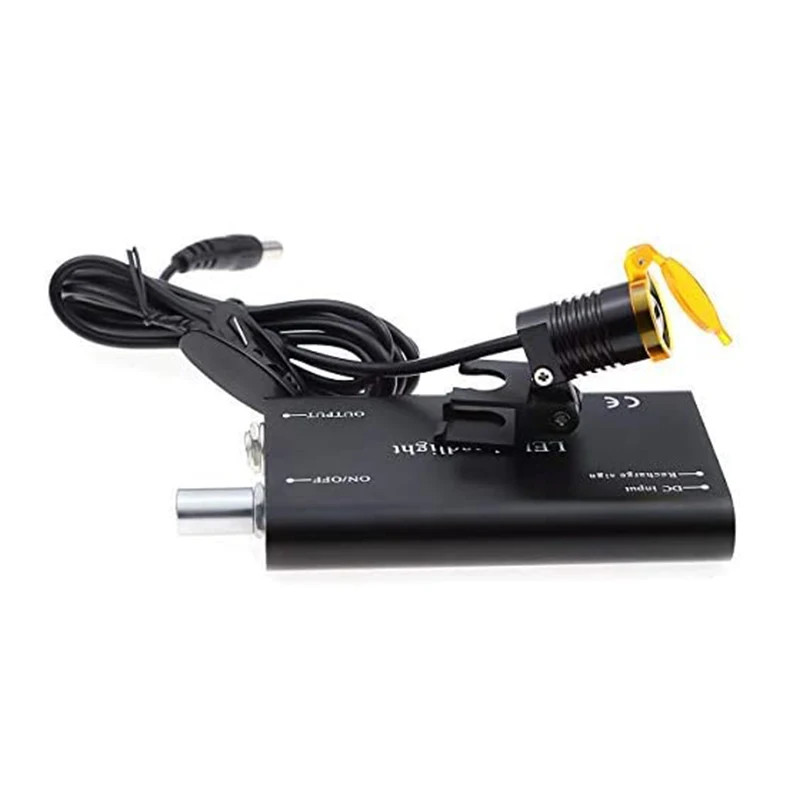 3W Oral Lamp LED Headlight Medical Surgical Headlight  LED Headlamp with Filter Binoculars Dental L
