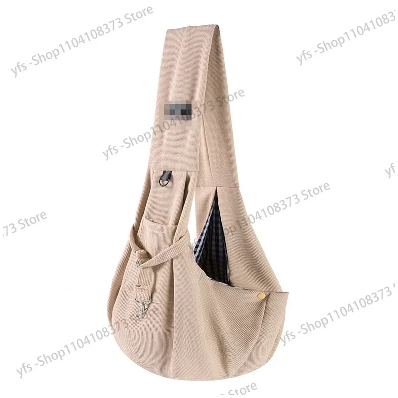 Pet Supplies Breathable Summer Crossbody Cat Bag Large Capacity out Portable Pet Bag