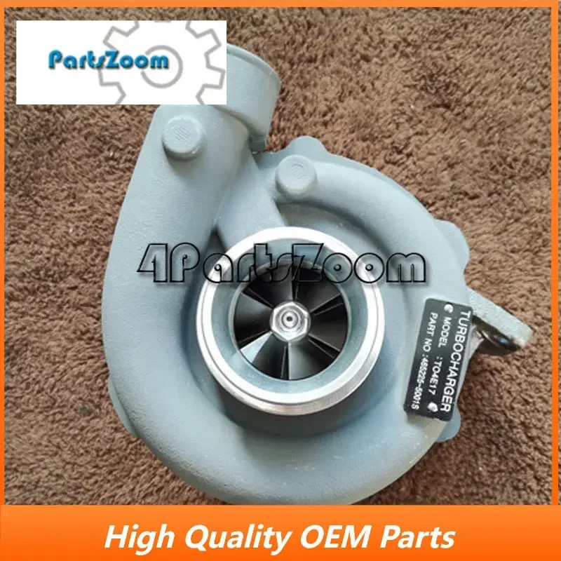 T04E17 turbocharger 465225-0001 1810017C91 991534C91 465225-9001 171435 turbo charger for Internati