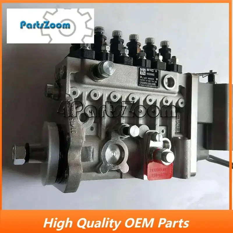 Dcec Diesel Engine 6BT5.9-G2 Fuel Injection Pump 4930965 With Electronic Acuator ACD175A-24