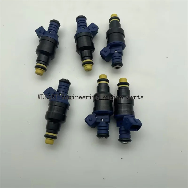 6pcs Fuel Injector Nozzle 0280150927 0280150957 For Dodge Chrysler Imperial 3.8L V6