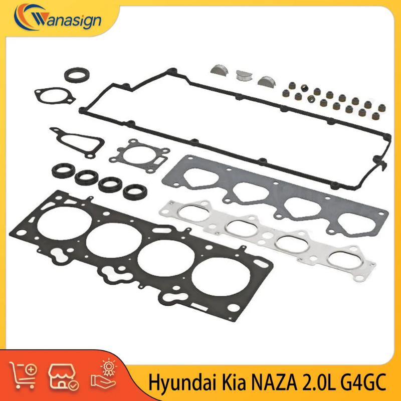 AUTO ENGINE PARTS Cylinder Head Gasket Set For Hyundai Kia NAZA 2.0L L4 16V GAS 2.0 L G4GC G4GC-G F