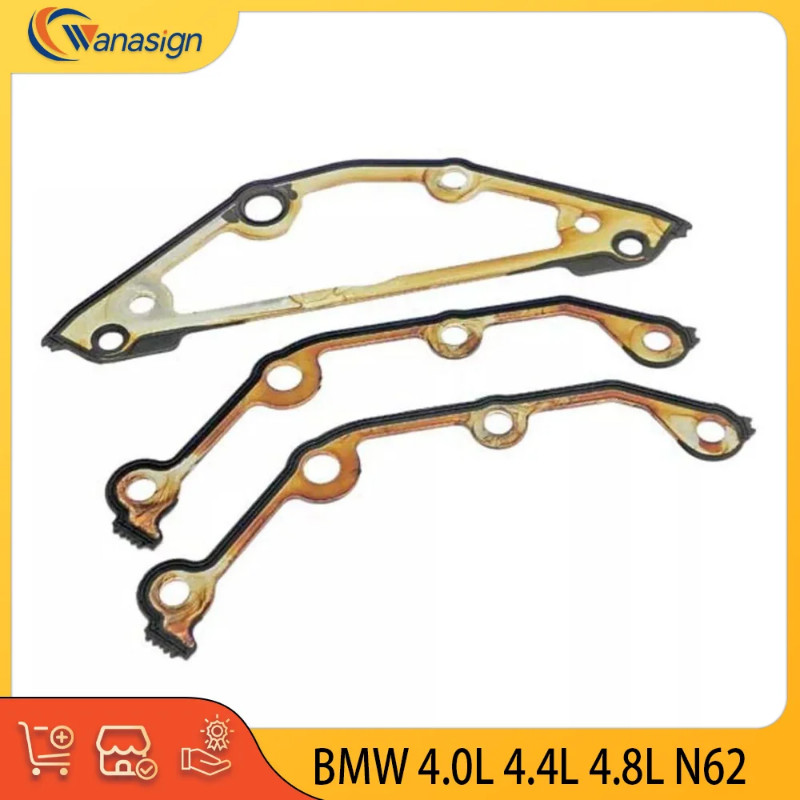 AUTO ENGINE PARTS Cover Gasket Sets Fit For BMW 5 6 7 X5 4.0L 4.4L 4.8L V8 32V GAS DOHC 4.0T 4.4T 4